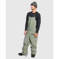 Quiksilver Utility Bib Pant (Sea Spray) - 2025